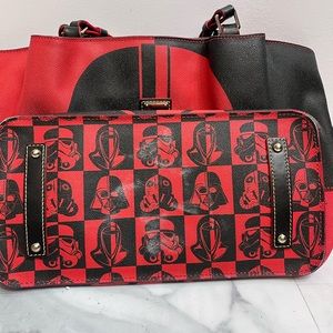 Dooney and Bourke Darth Vader tote/purse